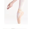 Girls Ballerina Ballet Pointe Shoes Pink Red Women Satin Canvas Ballet Shoes For Dancing - Image 25