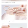 Girls Ballerina Ballet Pointe Shoes Pink Red Women Satin Canvas Ballet Shoes For Dancing - Image 21