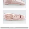 Girls Ballerina Ballet Pointe Shoes Pink Red Women Satin Canvas Ballet Shoes For Dancing - Image 20