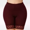 Plus Size Safety Shorts Women Black Lace High Stretch Safety Pants Ladies Casual Seamless Under Shorts XXXXL XXL  XXXL Workout - Image 2