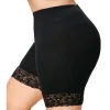 Plus Size Safety Shorts Women Black Lace High Stretch Safety Pants Ladies Casual Seamless Under Shorts XXXXL XXL  XXXL Workout - Image 9