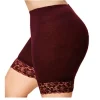 Plus Size Safety Shorts Women Black Lace High Stretch Safety Pants Ladies Casual Seamless Under Shorts XXXXL XXL  XXXL Workout - Image 7