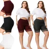 Plus Size Safety Shorts Women Black Lace High Stretch Safety Pants Ladies Casual Seamless Under Shorts XXXXL XXL  XXXL Workout - Image 11