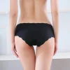 Sexy Swimwear Women High Waist Bottoms Swim Briefs Bikini 2024 Beach Biquini Shorts Beach Wear Dress Stretch Swimsuit Pant Black - Image 3