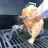 Funny Motorcycle Model Barbecue Chicken Stand Portable Home Oven BBQ Grill Rack Beer Can Chicken Roast Holder Kitchen Tools - Image 2