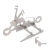 Funny Motorcycle Model Barbecue Chicken Stand Portable Home Oven BBQ Grill Rack Beer Can Chicken Roast Holder Kitchen Tools - Image 21