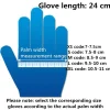20/50PCS Disposable Nitrile Gloves Purple Powder-Free Rubber Hand Work Gloves for Mechanic Kitchen Beauty Household Cleaning - Image 15