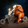 Funny Motorcycle Model Barbecue Chicken Stand Portable Home Oven BBQ Grill Rack Beer Can Chicken Roast Holder Kitchen Tools - Image 25