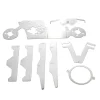 Funny Motorcycle Model Barbecue Chicken Stand Portable Home Oven BBQ Grill Rack Beer Can Chicken Roast Holder Kitchen Tools - Image 22