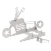 Funny Motorcycle Model Barbecue Chicken Stand Portable Home Oven BBQ Grill Rack Beer Can Chicken Roast Holder Kitchen Tools - Image 10