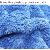 3/5/10pcs Car Wash Microfiber Towel Cleaning Drying Car Polishing Cloth Soft Edgeless Car Detailing Waxing Towel 40X40CM 350GSM - Image 18