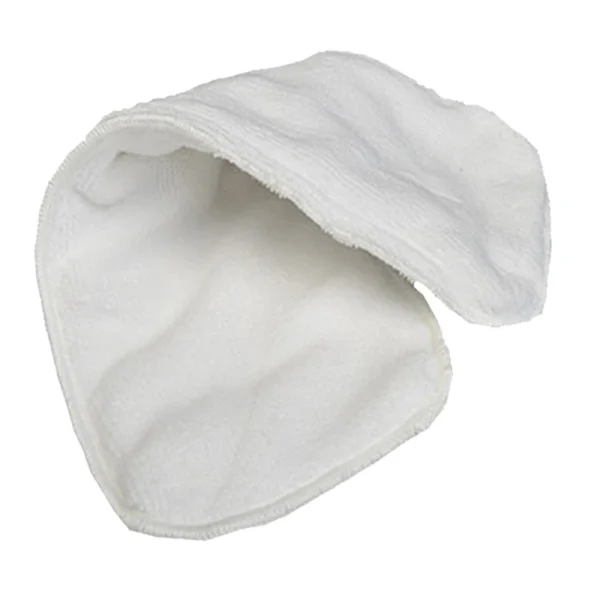 2pcs Washable Adult Diaper Inserts Reusable 4 Layer Microfiber Insert Breathable Teenage Cloth Diaper Nappies Super Absorbency - Image 2