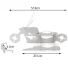 Funny Motorcycle Model Barbecue Chicken Stand Portable Home Oven BBQ Grill Rack Beer Can Chicken Roast Holder Kitchen Tools - Image 3