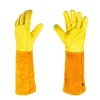 Long Rose Pruning Garden Gloves Anti-scratch Faux Leather Protective Gloves Fruit picking Shrub Pruning Trimming Hand Protector - Image 9