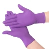 Pink Disposable Nitrile Gloves Powder Free Hand Gloves for Work Kitchen Dishwashing Household Cleaning Nail Art Tattoo Gloves - Image 4