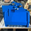 New Mini Hydraulic Excavator Flail Mower Farm Machines For Sale Mulcher For Excavator Flail Mower - Image 5