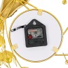 Luxury Peacock Wall Clock Metal 3D Art Decoration Wall Clock 8.26Inch Silent Quartz Scanning Movement Dining Room Decor - Image 13