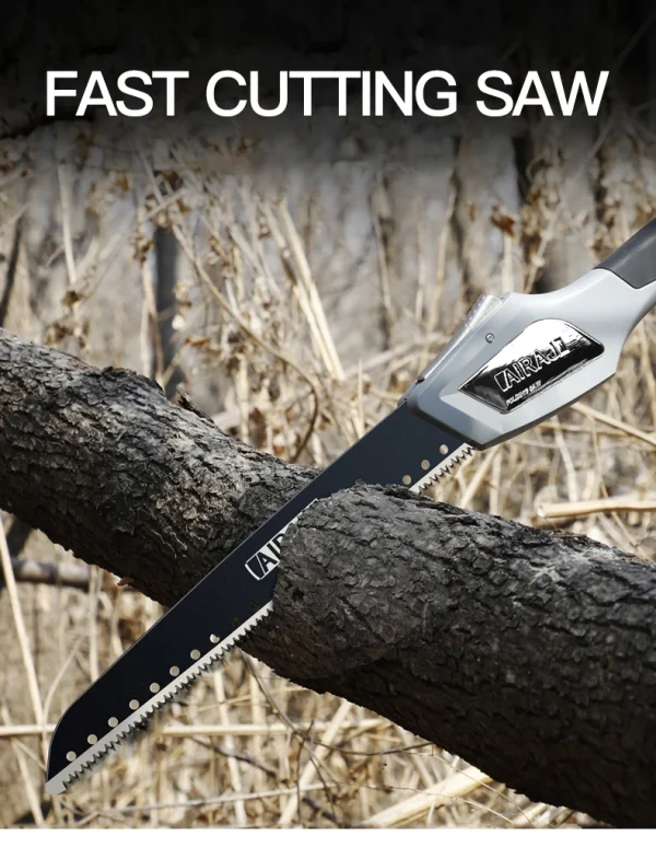 AIRAJ Plant Trim Garden Pruning Shears Horticulture Pruner Cut Shrub Garden Scissor Tool Branch Shear Orchard Folding Saw Set - Image 24