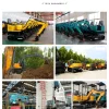 Customized Small Excavators from 1 to 2 Tons with Kubota Engines Optional Box Mower Attachments - Image 16