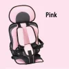 Child Safety Seat Mat for 6 Months To 12 Years Old  Baby Car Seat Cushion Adjustable Stroller Seat Pad Portable Shopping Cart M - Image 7