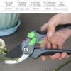 AIRAJ Plant Trim Garden Pruning Shears Horticulture Pruner Cut Shrub Garden Scissor Tool Branch Shear Orchard Folding Saw Set - Image 20