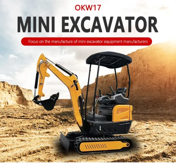 Customized Garden Farm Engineering Ditch Bucket Crusher Mower Crawler Hydraulic Micro Excavator - Image 8