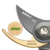 AIRAJ Plant Trim Garden Pruning Shears Horticulture Pruner Cut Shrub Garden Scissor Tool Branch Shear Orchard Folding Saw Set - Image 16