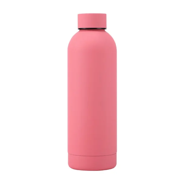 Double wall custom stainless steel cup insulated drink bottle tumbler 500ml thermos water bottle - Image 15