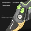 AIRAJ Plant Trim Garden Pruning Shears Horticulture Pruner Cut Shrub Garden Scissor Tool Branch Shear Orchard Folding Saw Set - Image 14