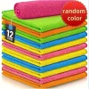 12/20Pcs Microfiber Cleaning Cloths Reusable Dish Towels Soft Rags Absorbent Dishcloths for Drying Dishes Kitchen Hand Towels - Image 7