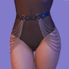 Fullyoung Sexy Lingerie Leather Harness Angel Wing Gothic Vitality Harajuku Waist Belt Garter Waistband Harness Punk Rave Garter - Image 14