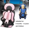 Child Safety Seat Mat for 6 Months To 12 Years Old  Baby Car Seat Cushion Adjustable Stroller Seat Pad Portable Shopping Cart M - Image 3