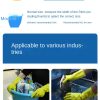 1 Pair Thick Rubber Gloves Plastic Latex Wear-Resistant Dishwashing Household Labor Protection Glove Car Wash Waterproof Kitchen - Image 14