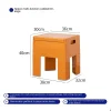 2024 Modern Minimalist And Practical Design Household Low Stools Can Be Used For Household Shoe Changing Stool And Small Chairs - Image 9
