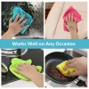 12pcs Microfiber Cleaning Cloth 30X30 cm ,12 Pack Cleaning Rag, Cleaning Towels with 4 Color Assorted,11.8"X11.8" - Image 7