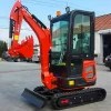 Customized Small Excavators from 1 to 2 Tons with Kubota Engines Optional Box Mower Attachments - Image 2