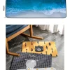 Car Boot Mat Mustang 50 Years Rugs Foot Carpets Entrance Doormat F-Fords Floor Mat Anti Slip Home Kitchen Hallway Welcome Mats - Image 20