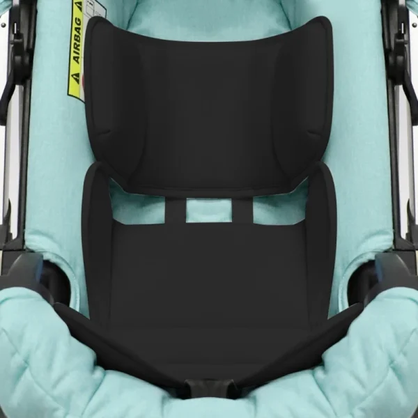 Baby Car Seats Insert Head & Body Support for Enhances Stability & Comfortabe QX2D - Image 2