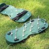 TAIMIMEI 1 Pair Lawn Aerator Spikes Shoes Grass Cultivator Shoes Spikes Nail Aerators Yard Garden Tool Soil Scarifiers Shoes - Image 12