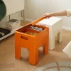 2024 Modern Minimalist And Practical Design Household Low Stools Can Be Used For Household Shoe Changing Stool And Small Chairs - Image 2