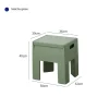 2024 Modern Minimalist And Practical Design Household Low Stools Can Be Used For Household Shoe Changing Stool And Small Chairs - Image 13