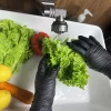 Black Disposable Nitrile Gloves, Household Cleaning Disposable Nitrile Gloves, Hairdressing and Nail Art Tools - Image 6