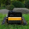 Customized Industrial grass cutting machine remote control slope lawn mowers 19/31inch remote flail mower for garden and farm - Image 3