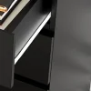 5 Drawer Dresser, Dresser Modern Dresser for TV Stand, Double Dresser Wide Storage Chests of Drawer with Door, Deep Drawers - Image 12