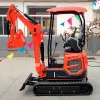 Customized Small Excavators from 1 to 2 Tons with Kubota Engines Optional Box Mower Attachments - Image 3