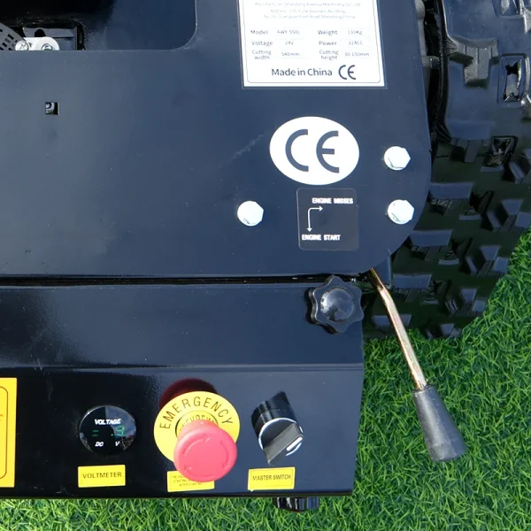 Factory direct Customized Lawn Mower 2025 New Arrival Portable Remote Controlled Smart Robot Lawn Mower - Image 5