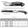 AIRAJ Plant Trim Garden Pruning Shears Horticulture Pruner Cut Shrub Garden Scissor Tool Branch Shear Orchard Folding Saw Set - Image 33