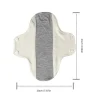 Reusable Adult Diaper Non-slip Soft Cotton Panty Liners Feminine Hygiene Pad Period Washable Panties Monthly Absorbent Menstrual - Image 6