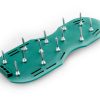 TAIMIMEI 1 Pair Lawn Aerator Spikes Shoes Grass Cultivator Shoes Spikes Nail Aerators Yard Garden Tool Soil Scarifiers Shoes - Image 16