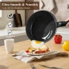 20 Pcs Pots and Pans Set Non Stick, Cookware Sets with Detachable Handle, Granite Induction RV Kitchen Cooking Set - Image 5